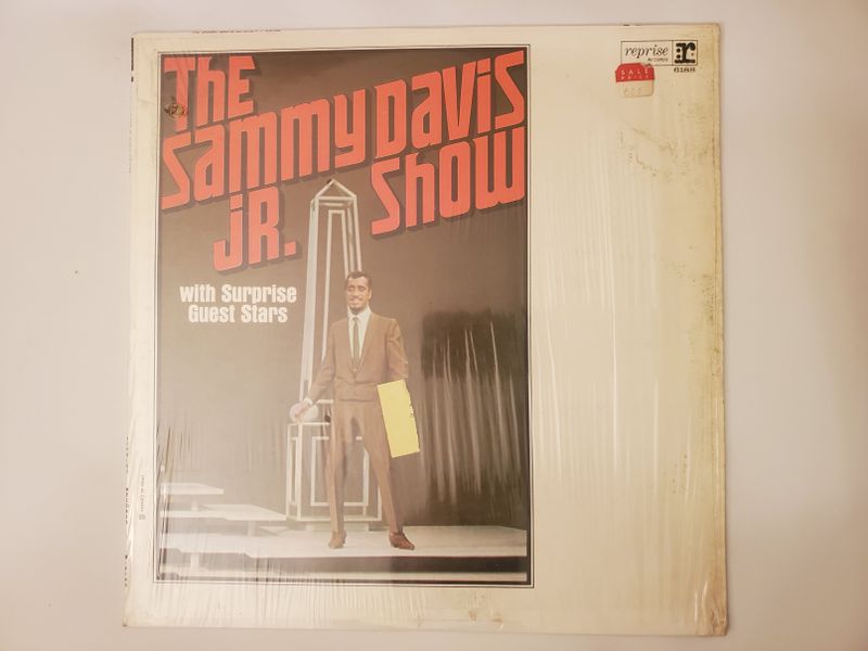 Sammy Davis Jr. The Sammy Davis Jr. Show vinyl record